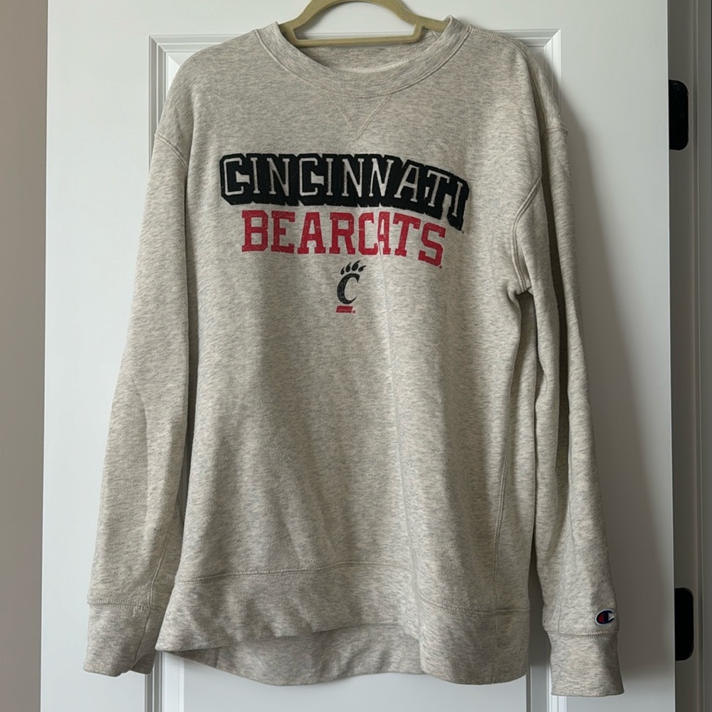 University of Cincinnati Bearcats Crewneck Pullover